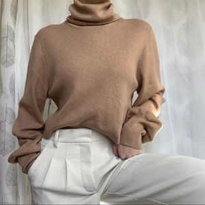Camel Rebecca sweater